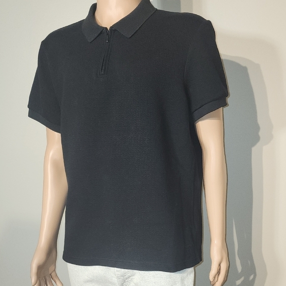 Guess Black Polo Shirt Timeless Design - Picture 3 of 10